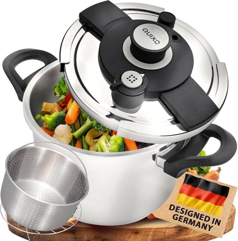 QUIXO VitaSmart Schnellkochtopf 6 l