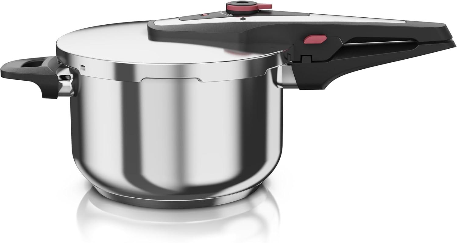 Arendo Schnellkochtopf 6 l Induktion