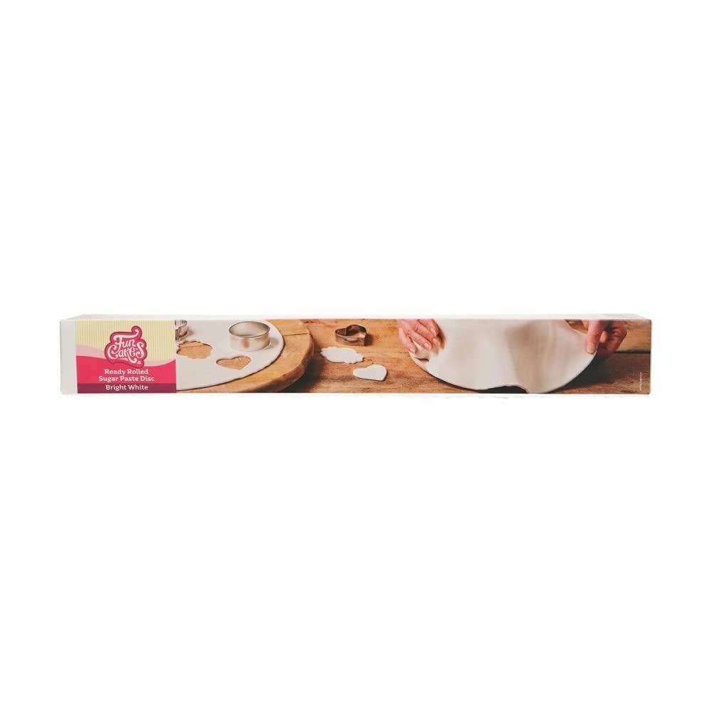 FunCakes Disc Hellweiß 430 g