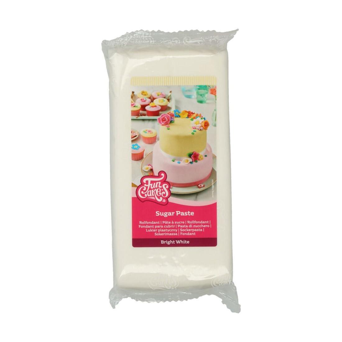 FunCakes Rollfondant Bright White 1 kg