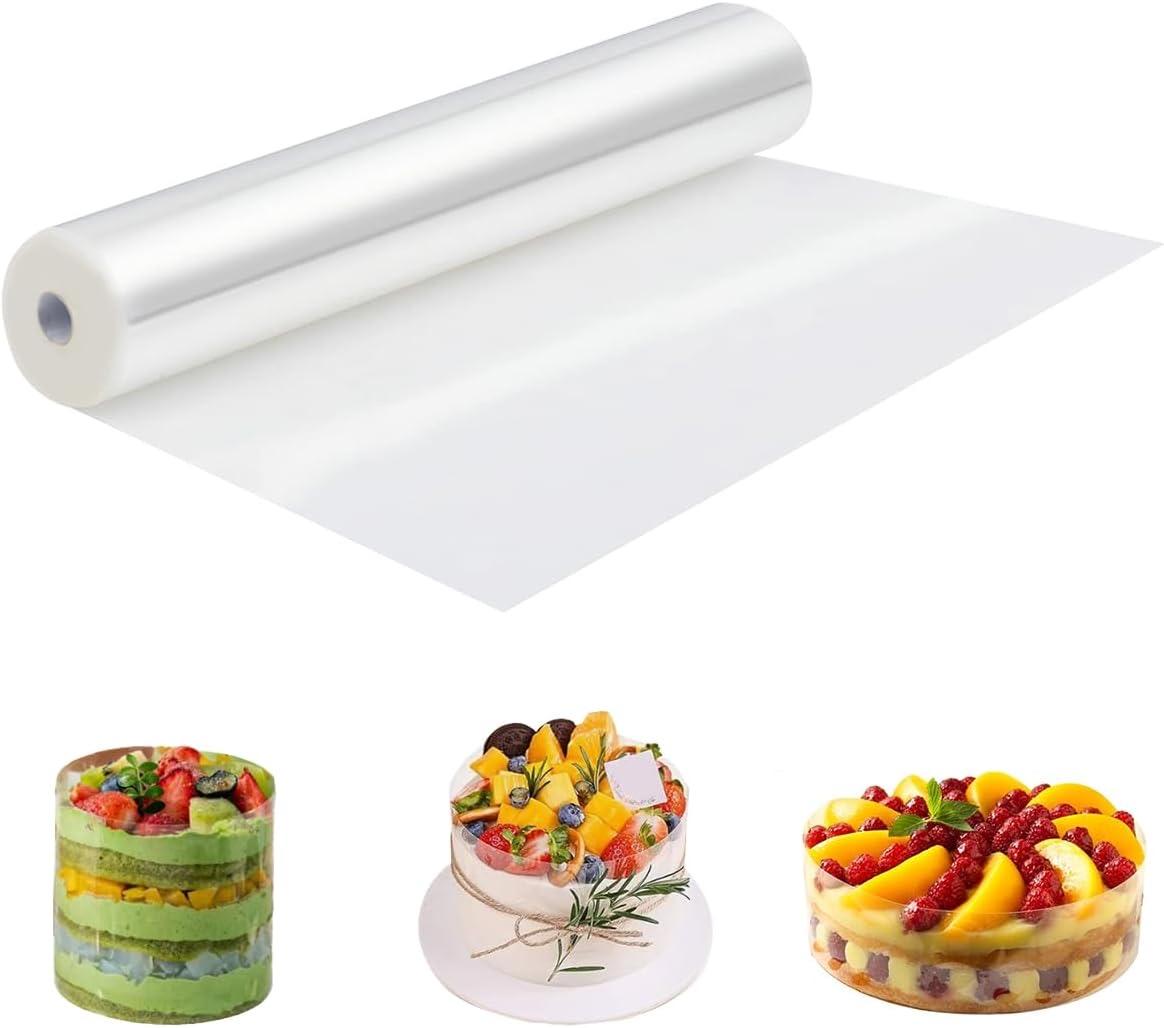 Silkmin Tortenrandfolie 20 cm × 10 m