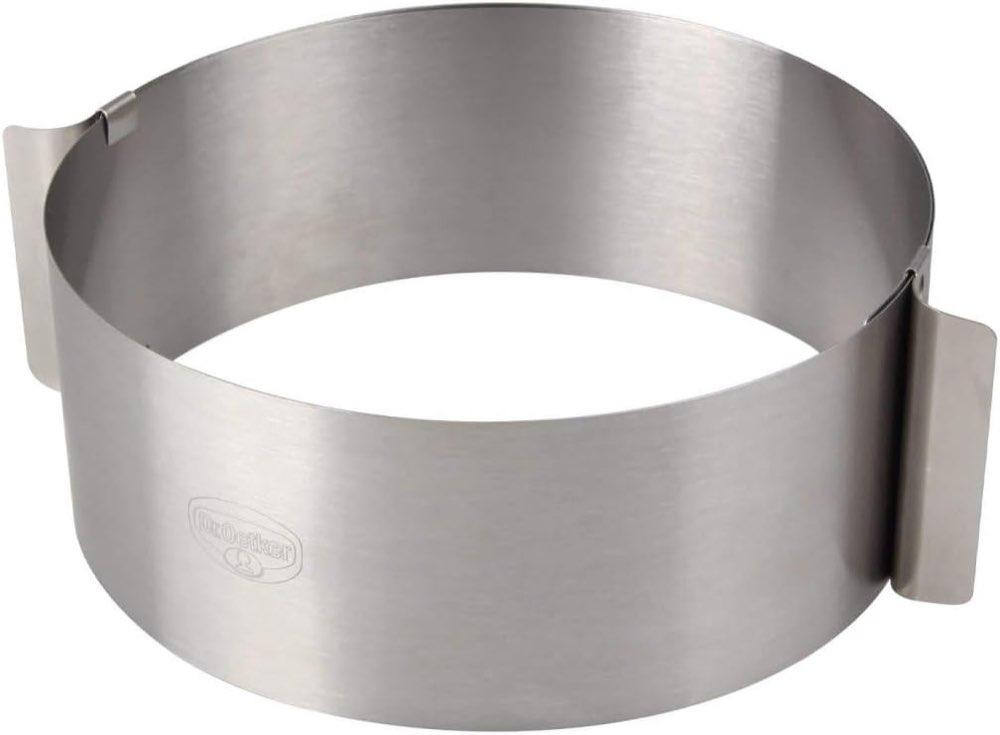 Dr. Oetker Tortenring 16–30 cm
