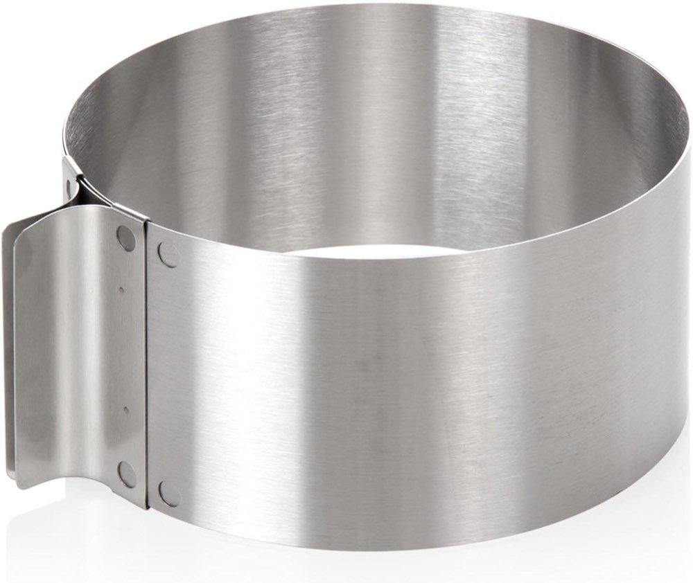 wenco Tortenring 8 cm verstellbar