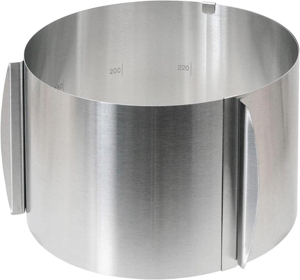 wenco Tortenring 15 cm verstellbar