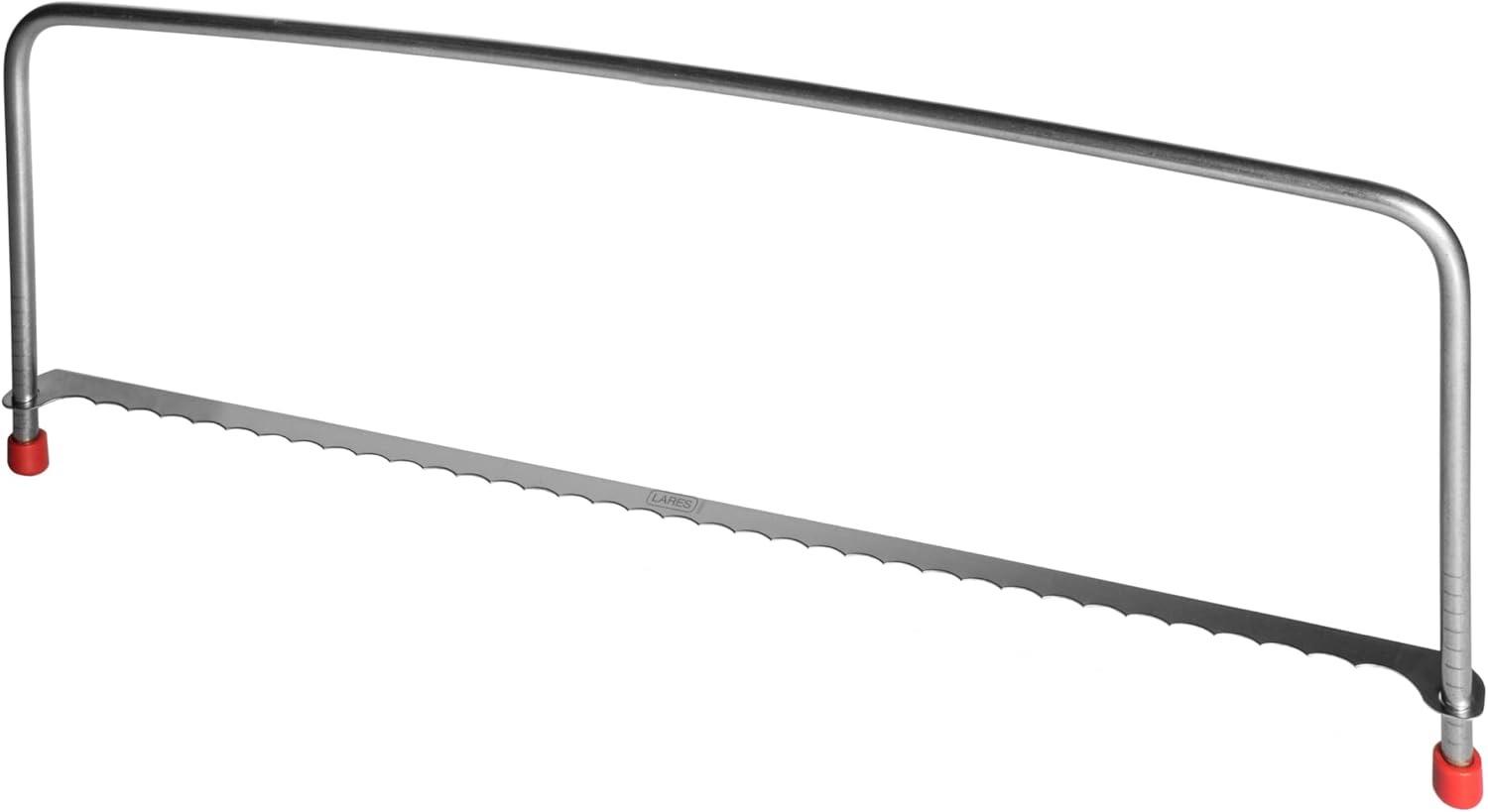 Lares Tortenschneider 40 cm Wellenschliff