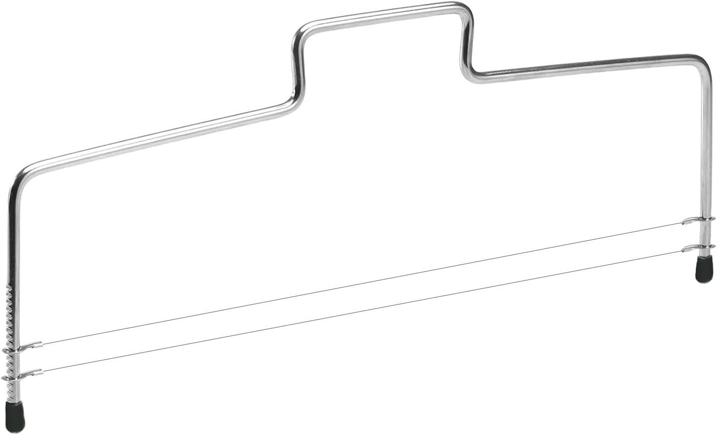 Forevat Tortenschneider Doppeldraht 32 cm