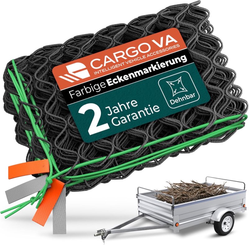 CargoVA Dehnnetz 1×2–2×3 m