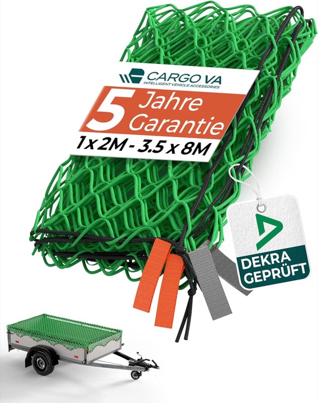 CargoVA Anhängernetz 3×4 m