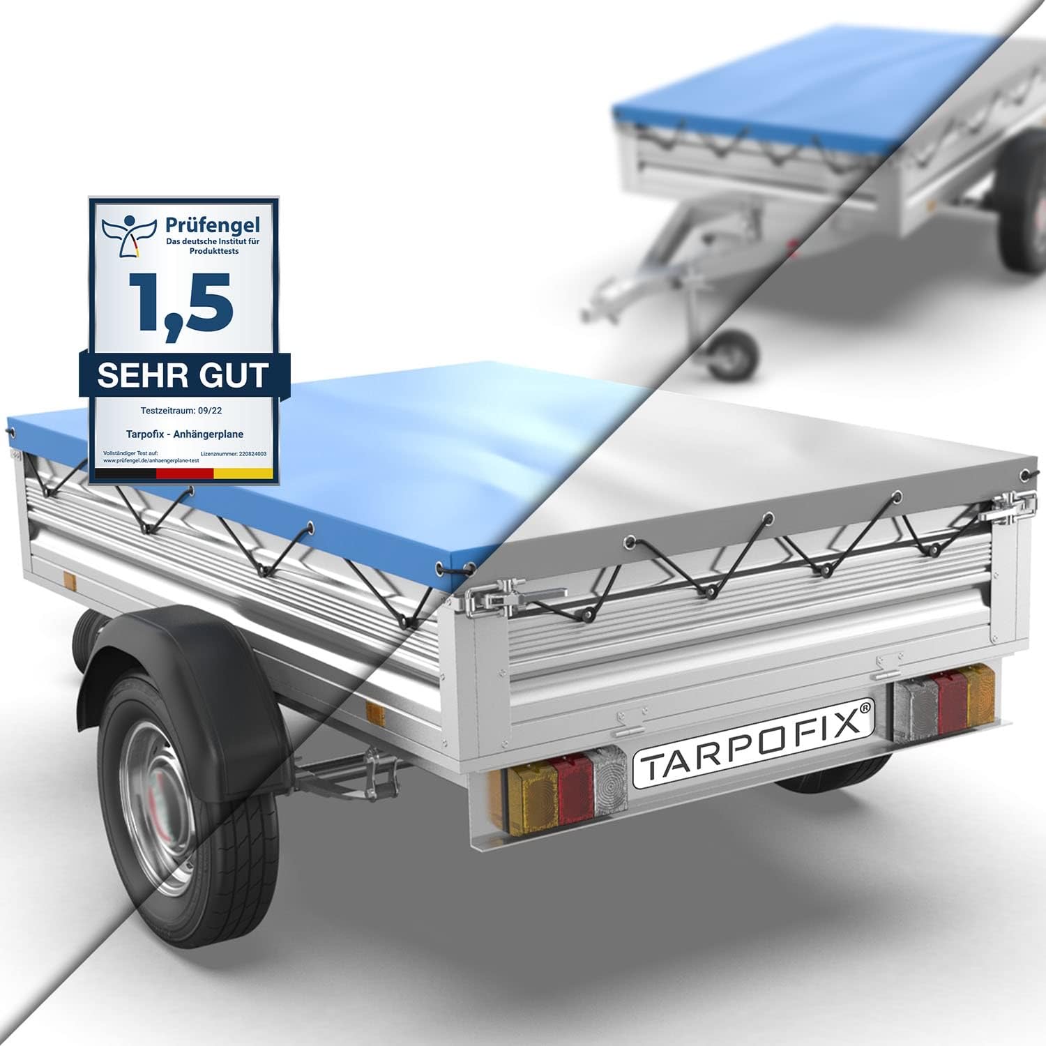 Tarpofix Anhängerplane 207×114 cm
