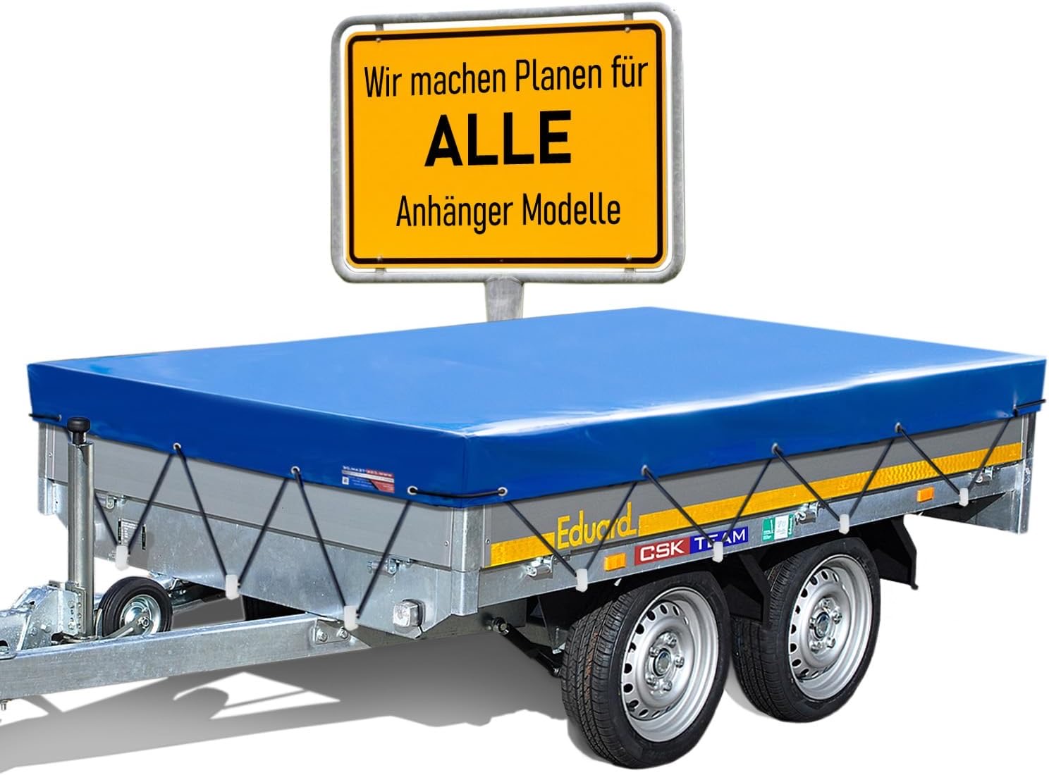 PLANE 4 YOU Eduard-Anhängerplane
