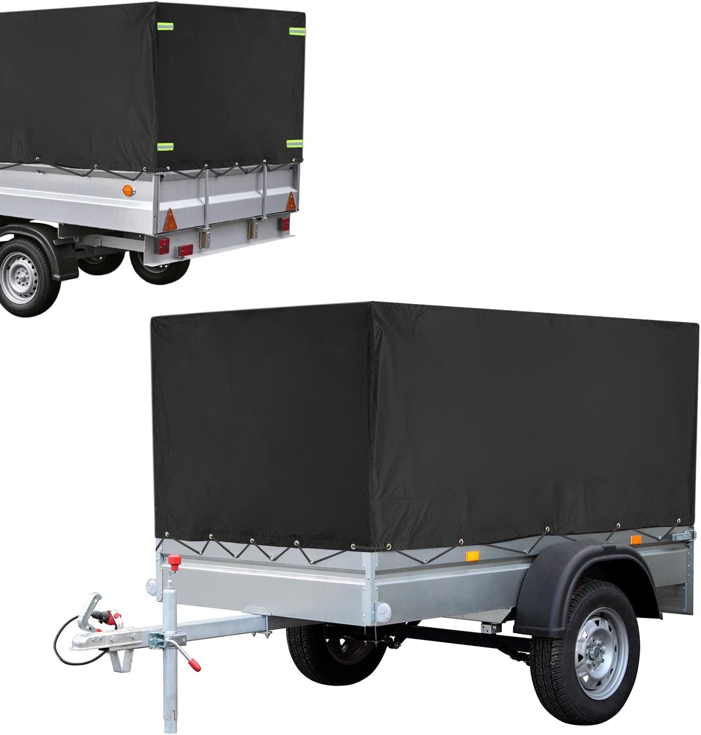 QWORK Hochplane 210×114×90 cm