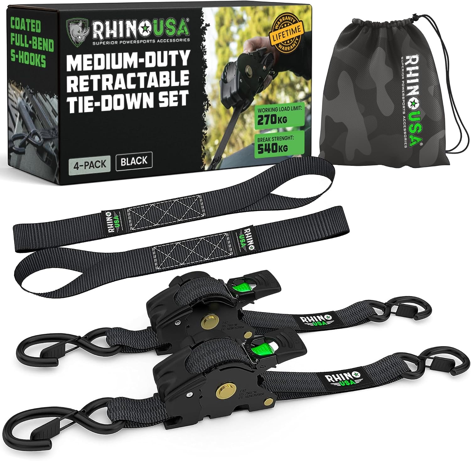 Rhino USA Automatik 25 mm (2er)