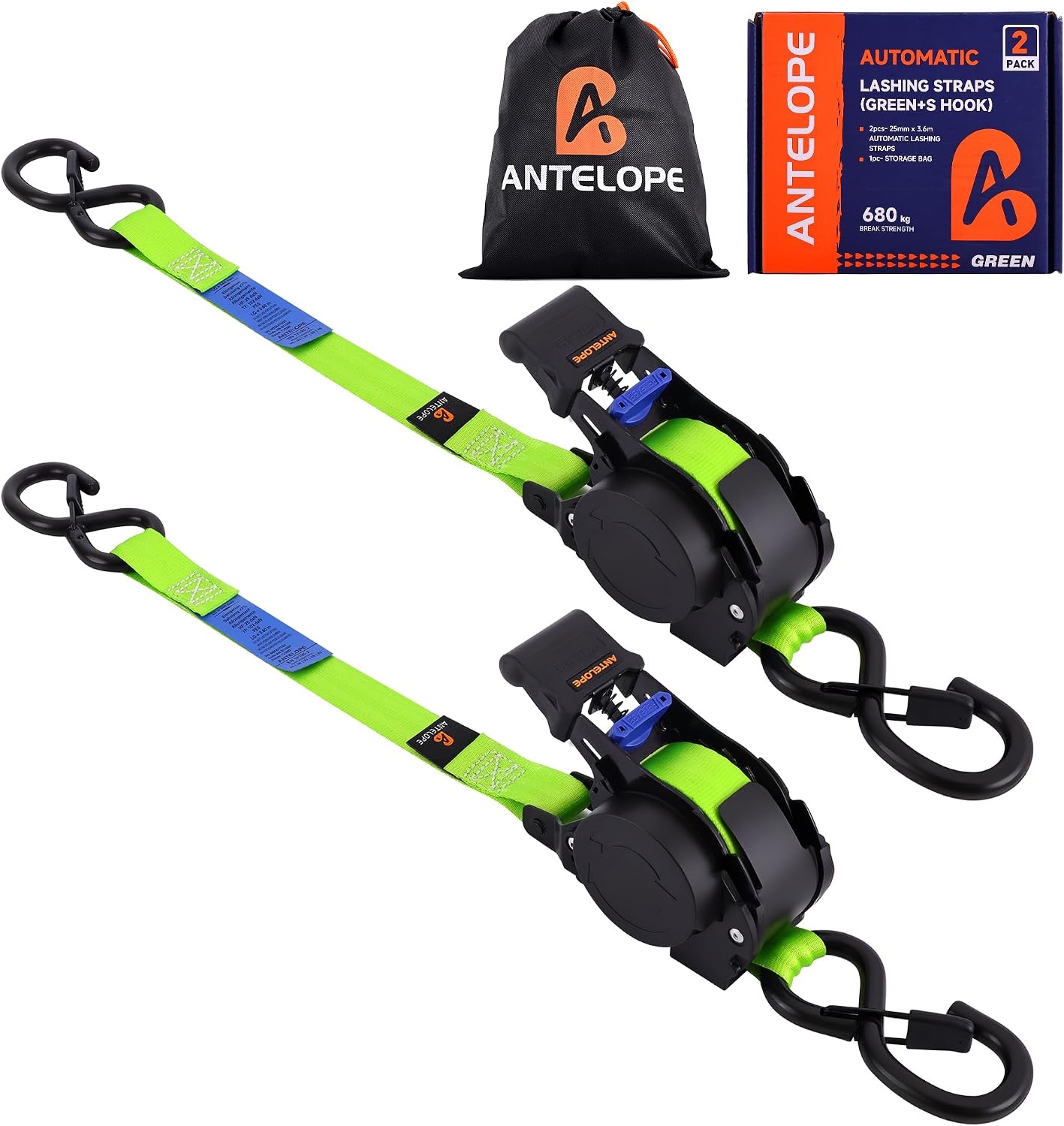 A ANTELOPE Automatik 3,6 m (2er)