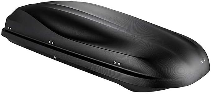 Dachbox Auto 460L – Schwarz glänzend – Gepäckträger – Skiträger – 185 x 80 x 41 cm – Tragkraft 75 kg – Siluro