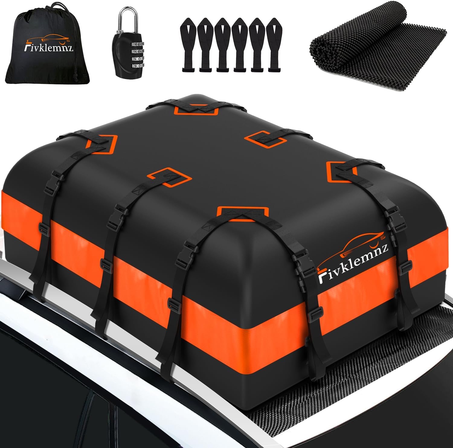 FIVKLEMNZ Dachgepäcktasche