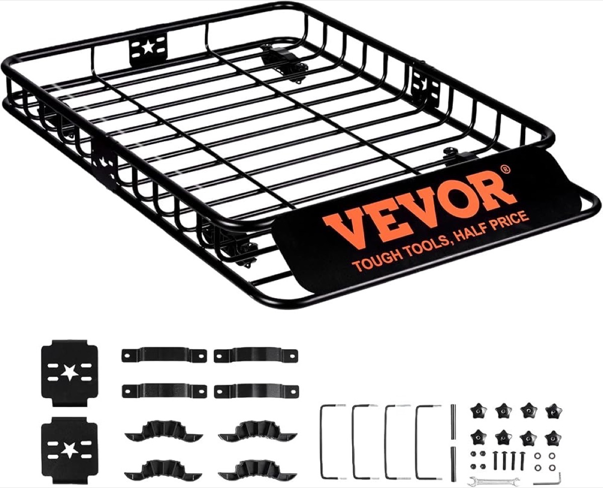 VEVOR VEVOR Dachkorb 117 cm