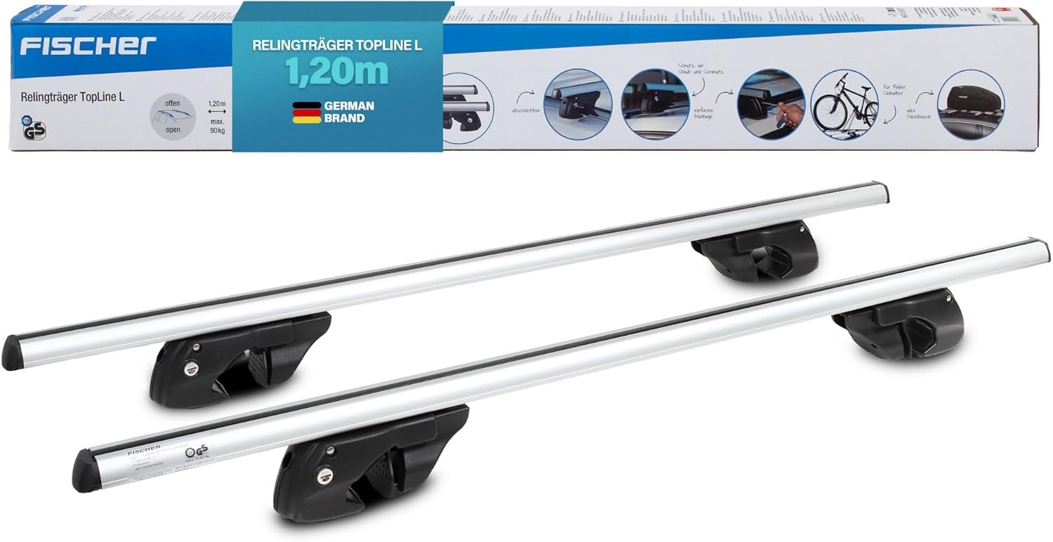 FISCHER Relingträger Topline L 120 cm