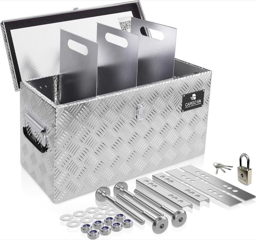 CargoVA CargoVA Deichselbox 60×25×30 cm