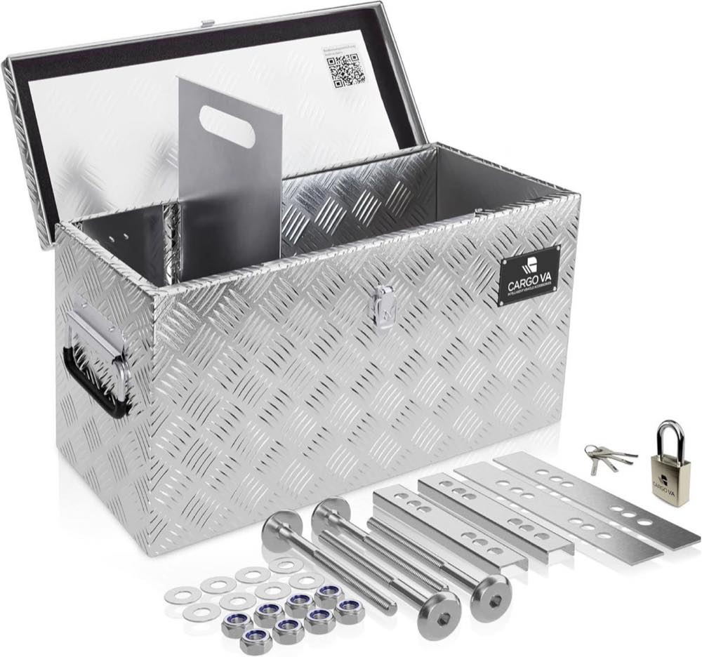 CargoVA CargoVA Deichselbox 50×17×20 cm