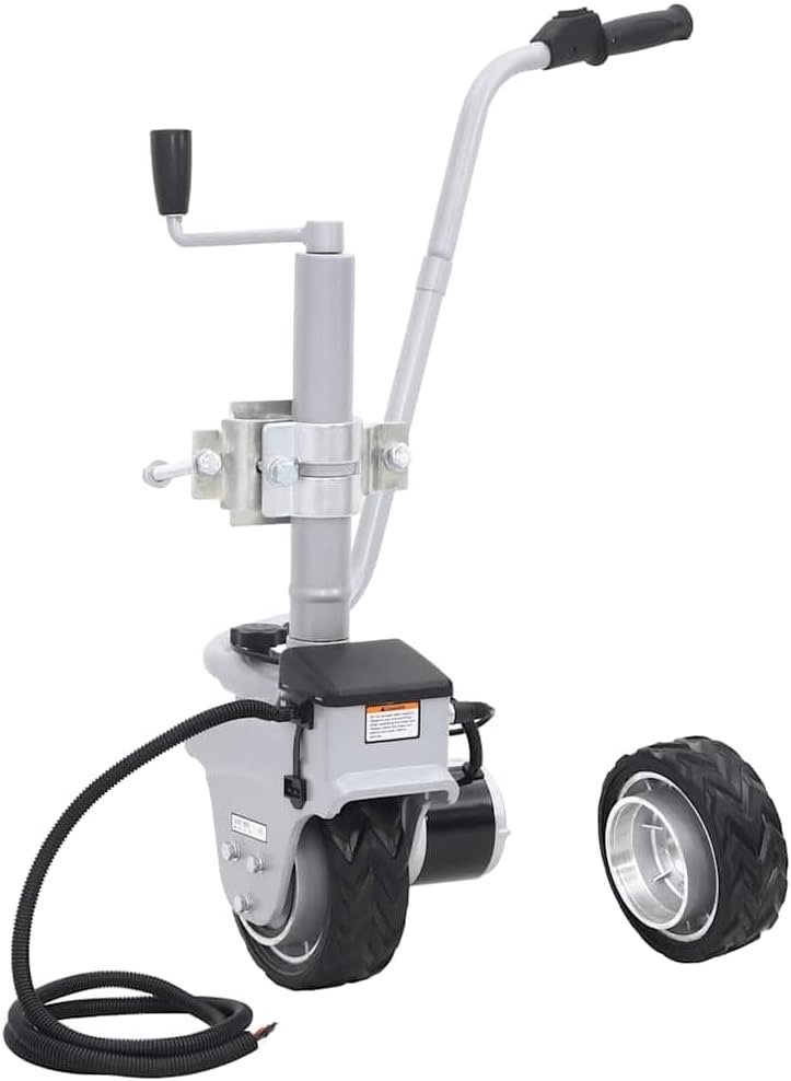 vidaXL Stützrad motorisiert Aluminium 350 W