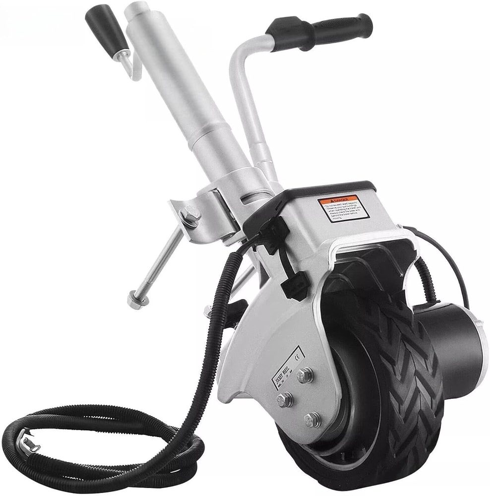 SHENGJINSH Elektrisches Stützrad 350 W