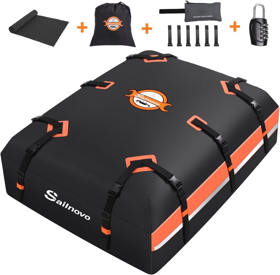 Sailnovo Dachtasche 21 Kubikfuß