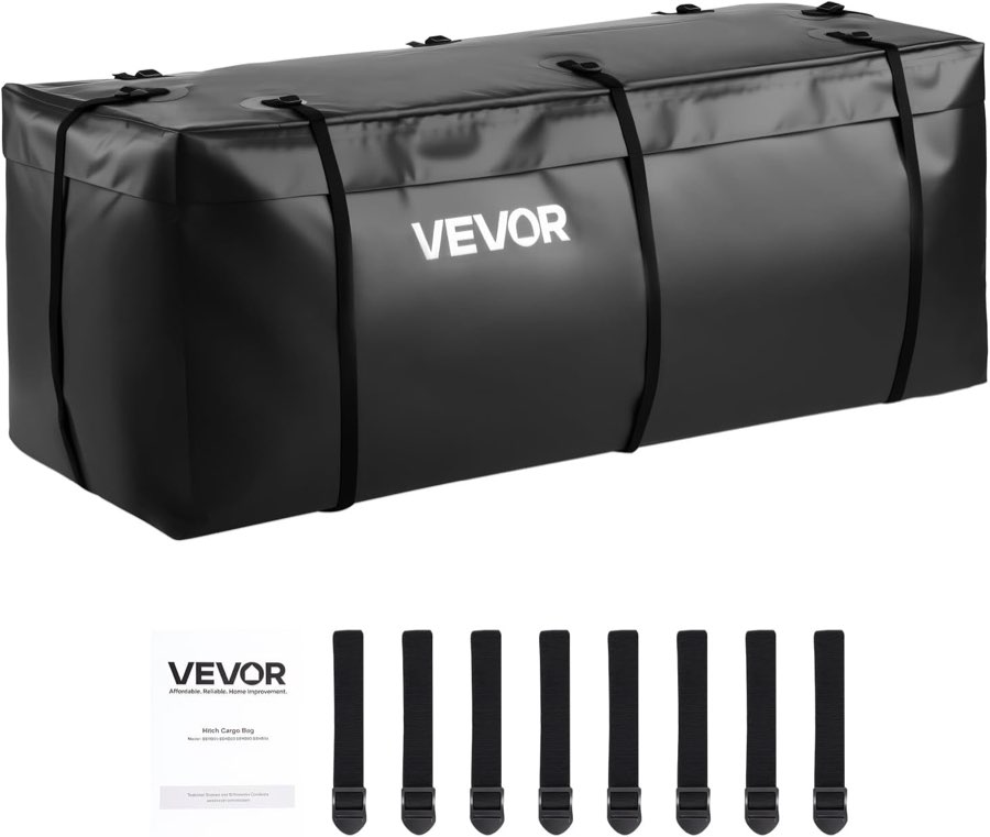 VEVOR Gepäckträgertasche 840D