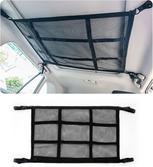 ViWaVee Dachnetz 90 x 65 cm für vier Dachgriffe