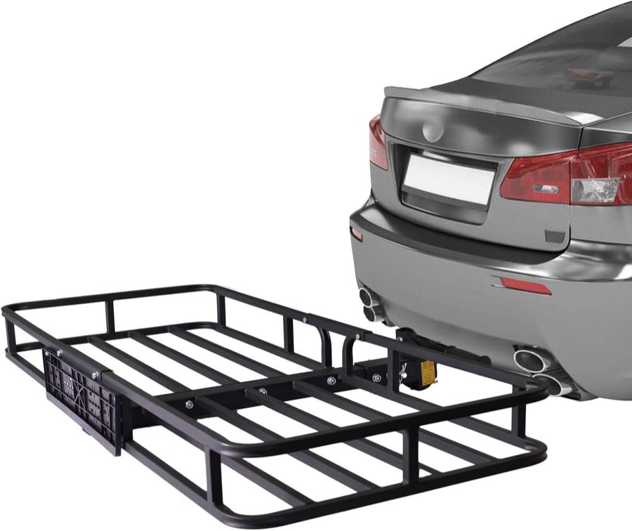 Heckträger für Anhängerkupplung 120x61x15cm, Wildträger in ATV, PKW, SUV
