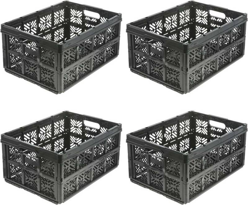 keeeper ida 4er-Set 32 l, Schwarz