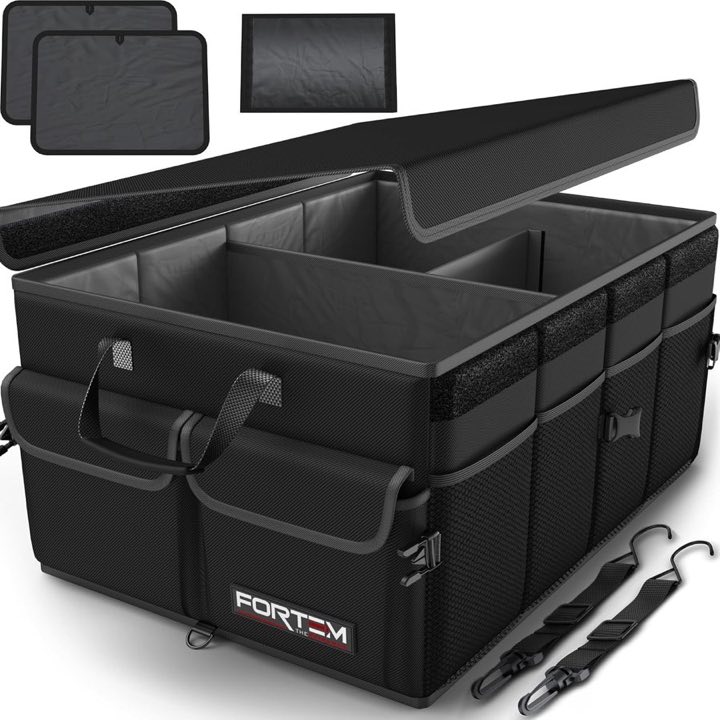 FORTEM FORTEM Kofferraum Organizer 50 L