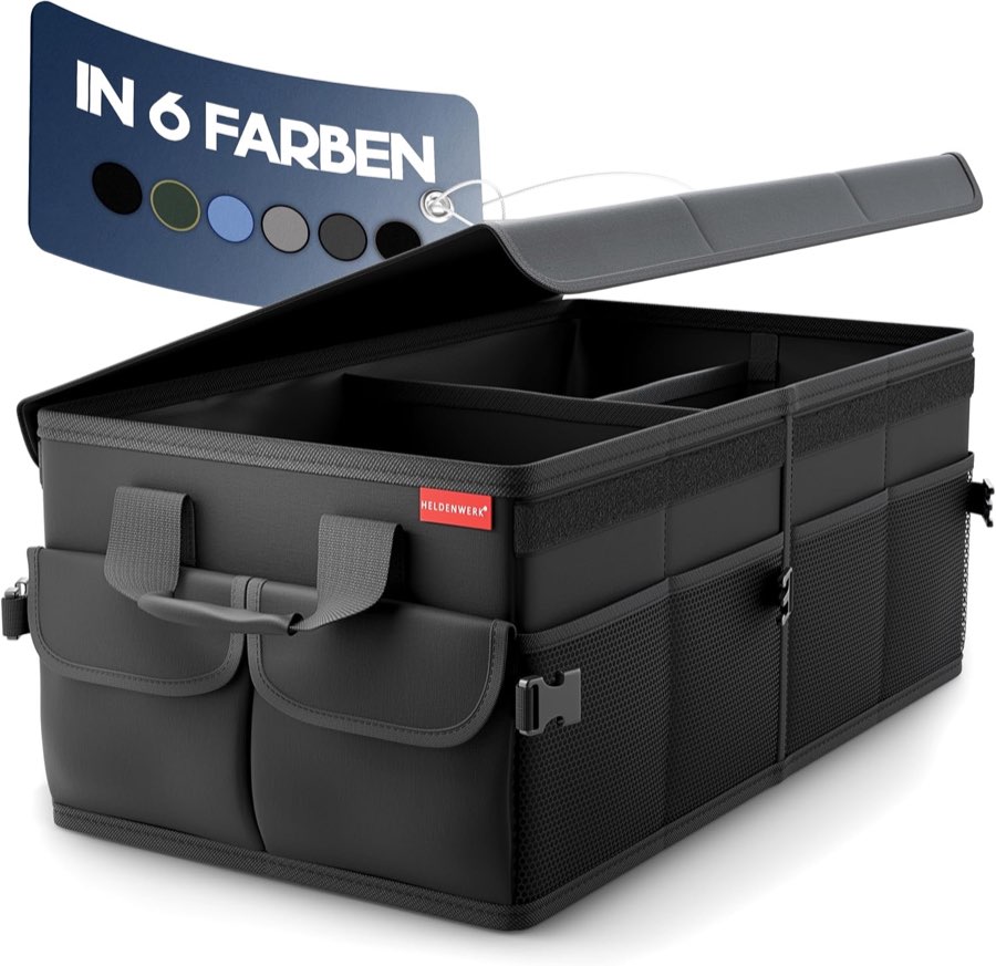 HELDENWERK Premium Kofferraumtasche