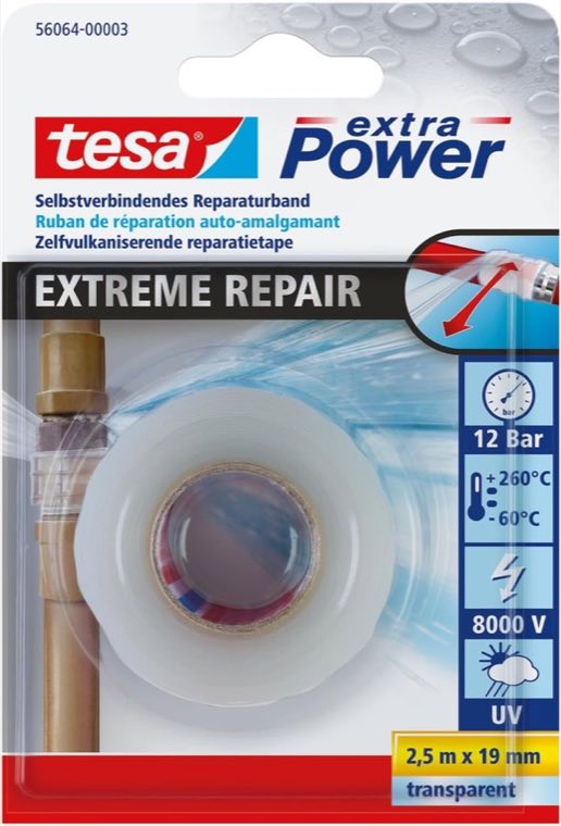 tesa tesa Extreme Repair transparent