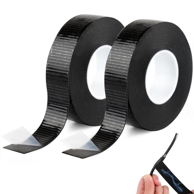 Deepton Isolierband schwarz