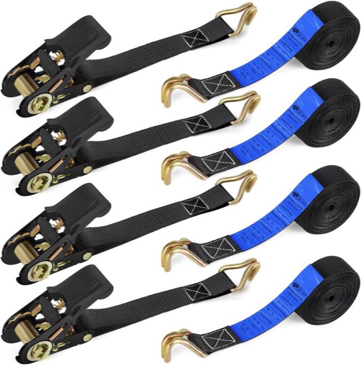 IAZZCO Spanngurt 6 m