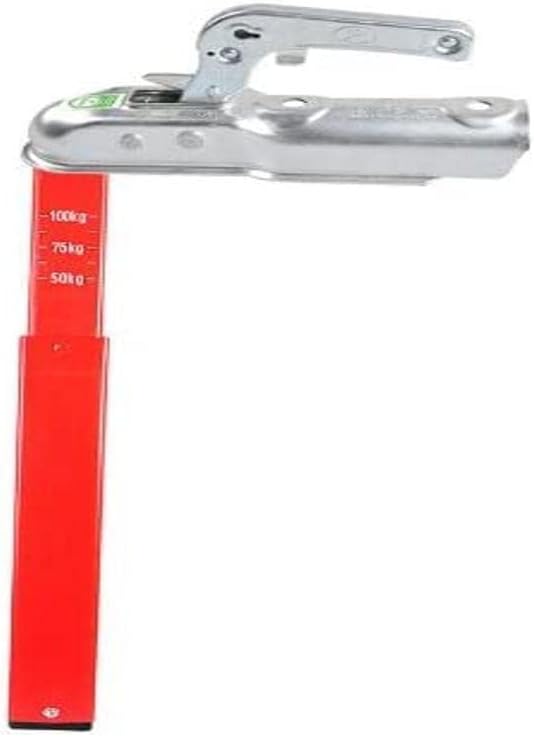 ProPlus 360840 Deichselwaage rot, bis 100 kg