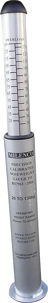 Milenco Milenco 2691 Stützlastmessgerät bis 130 kg