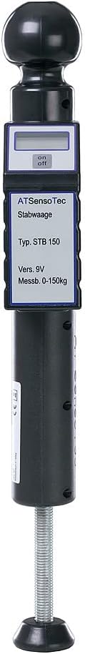 ATSensoTec STB150 mit Dosenlibelle, schwarz