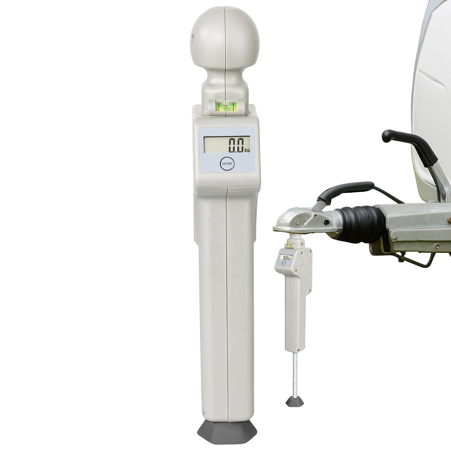 AUTOLIGHT 24 digitale Deichselwaage bis 150 kg