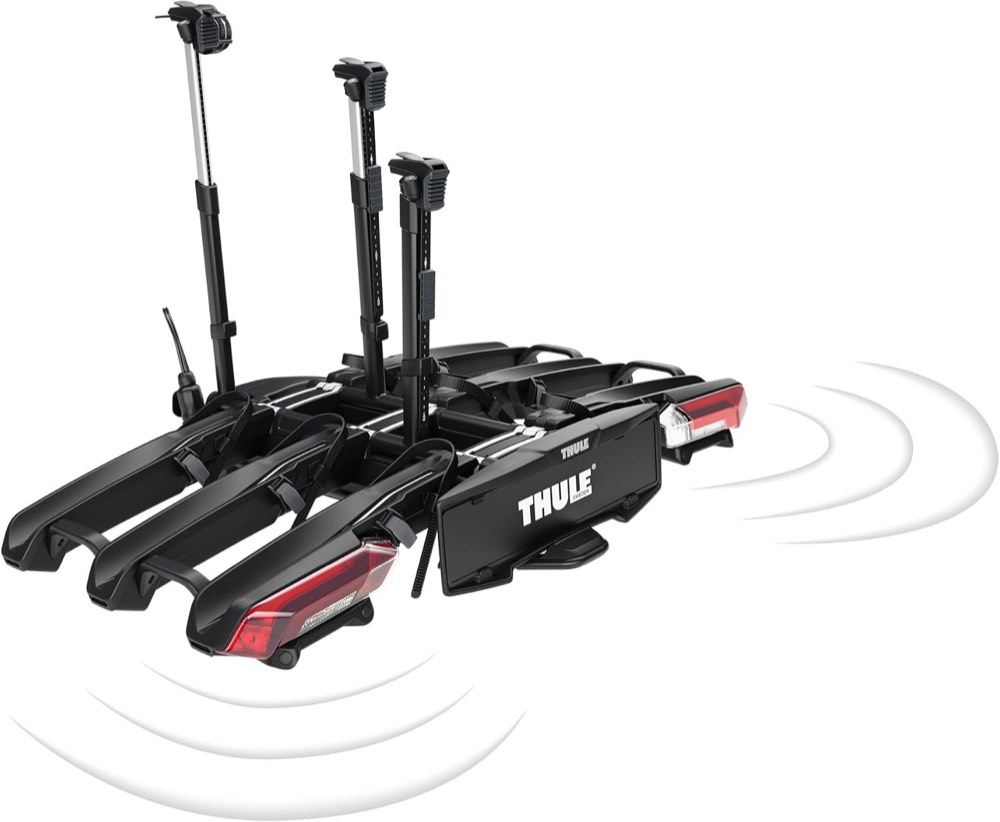 Thule Epos ParkSecure, 3 Räder, Black