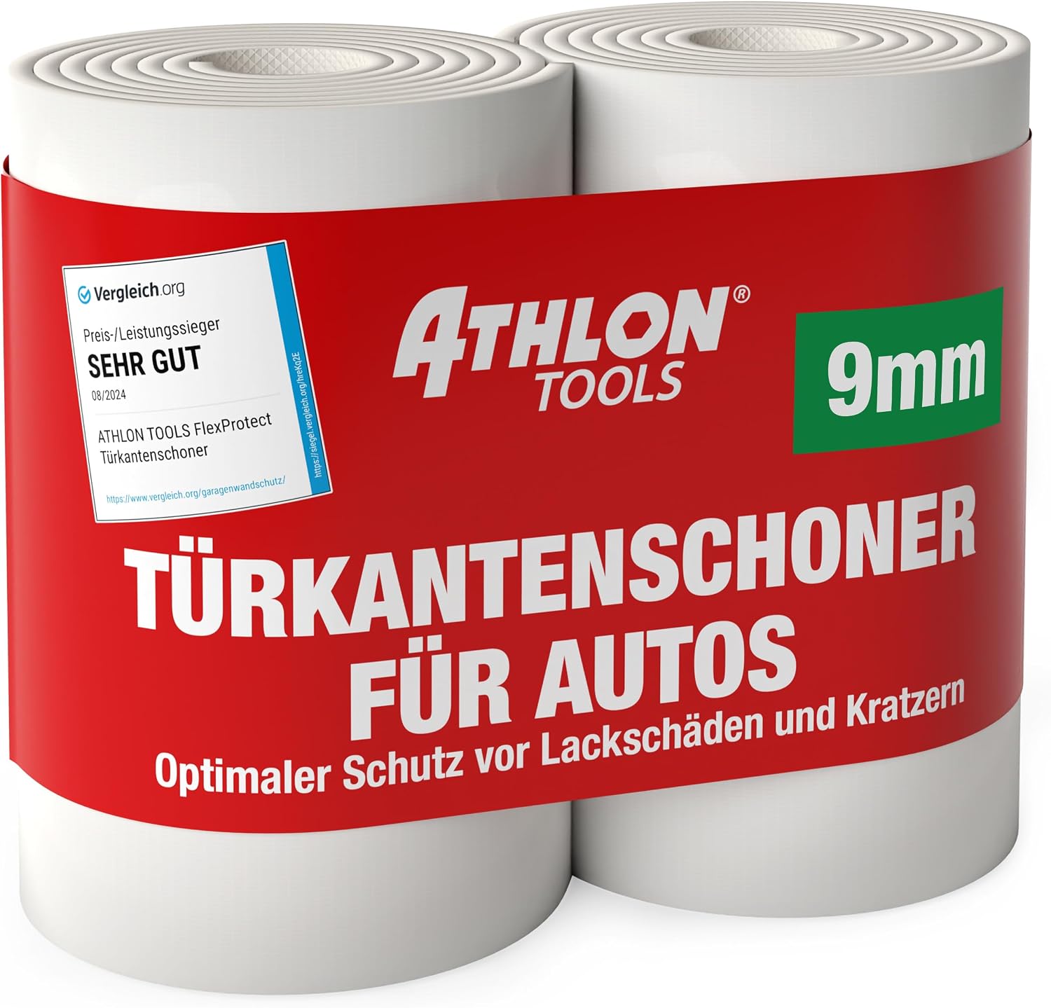 ATHLON TOOLS Wandschutz weiß
