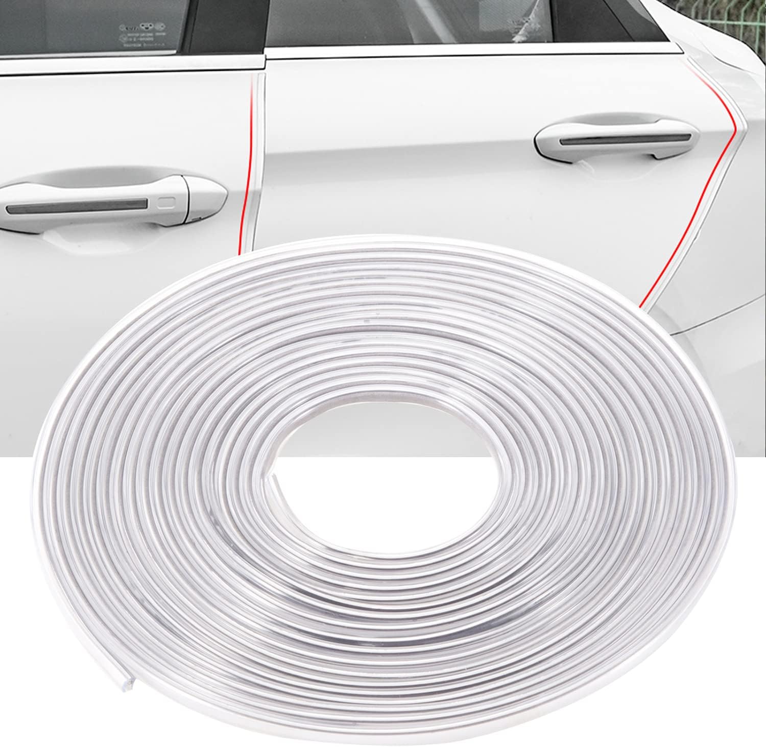 comfleep U-Profil transparent 5 m