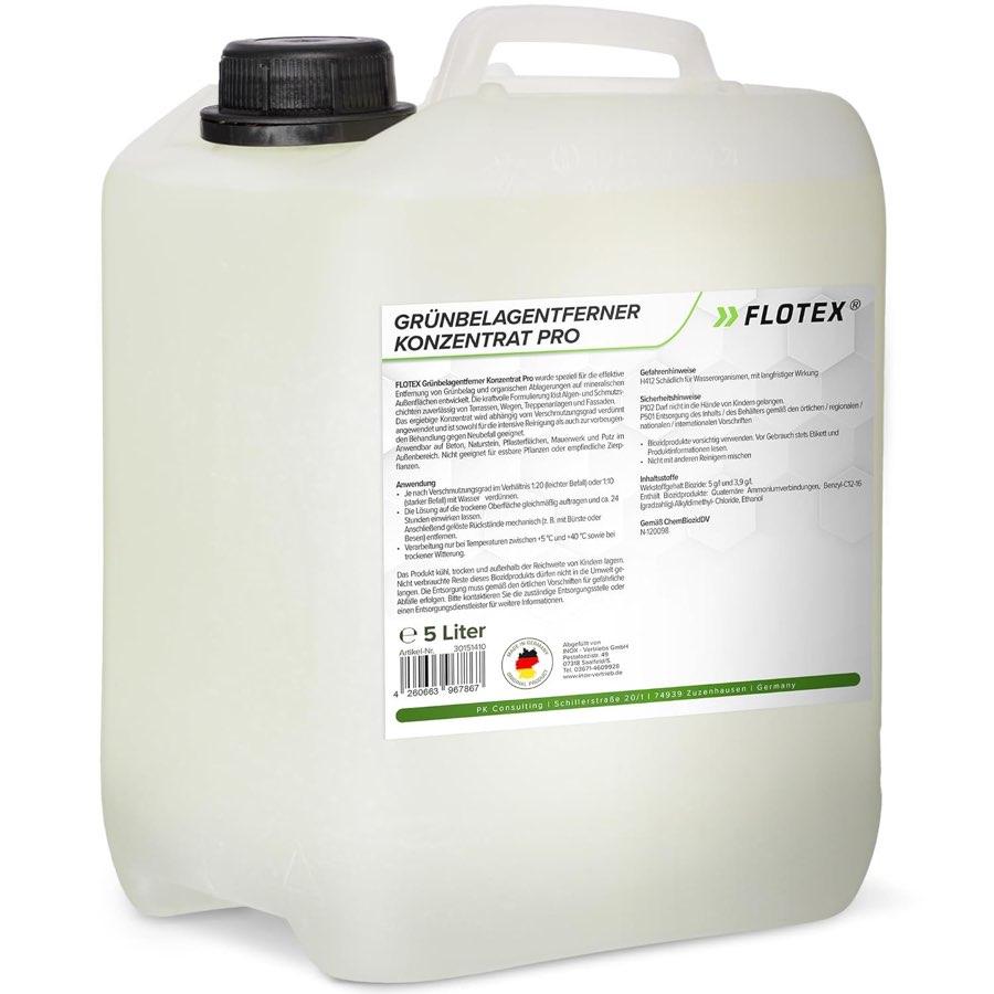 Flotex Grünbelagentferner 5 l