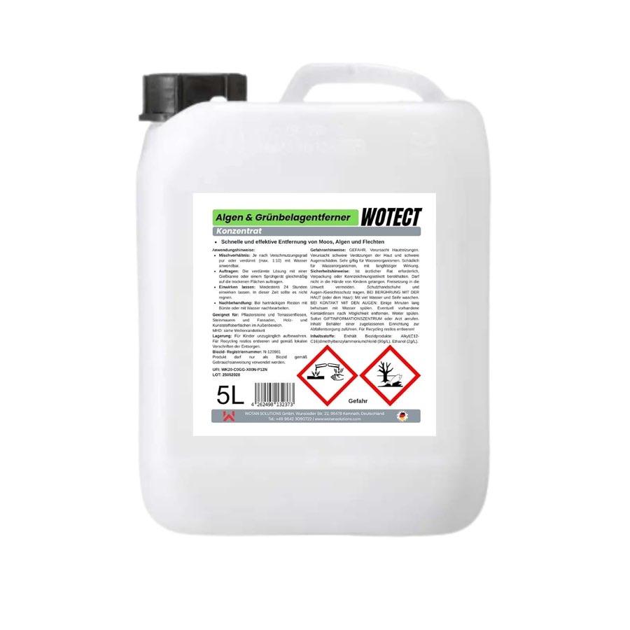 WOTECT Grünbelagentferner 5 l