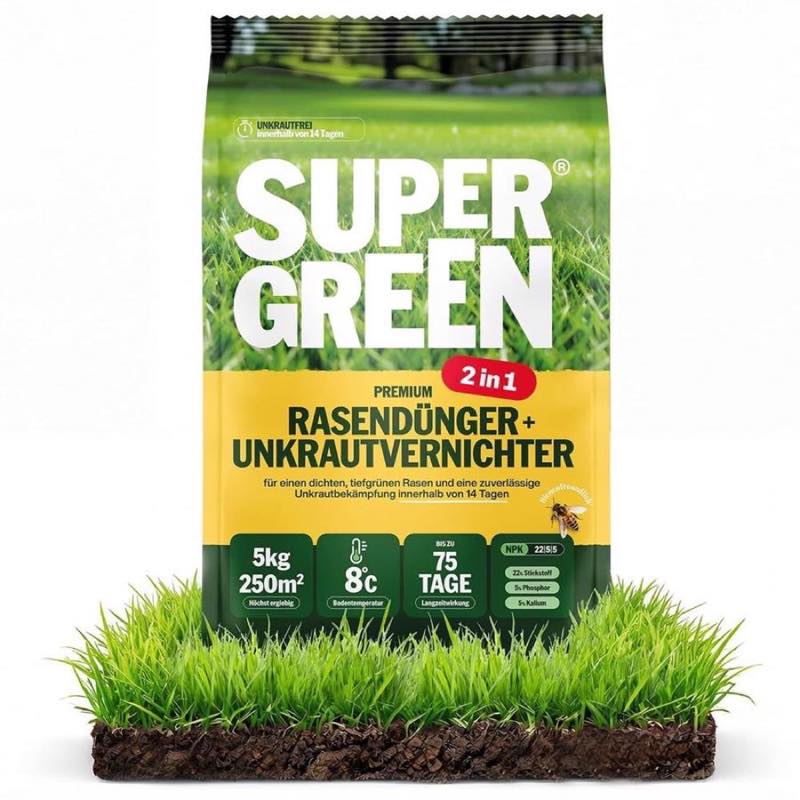 SUPERGREEN 2-in-1 5 kg