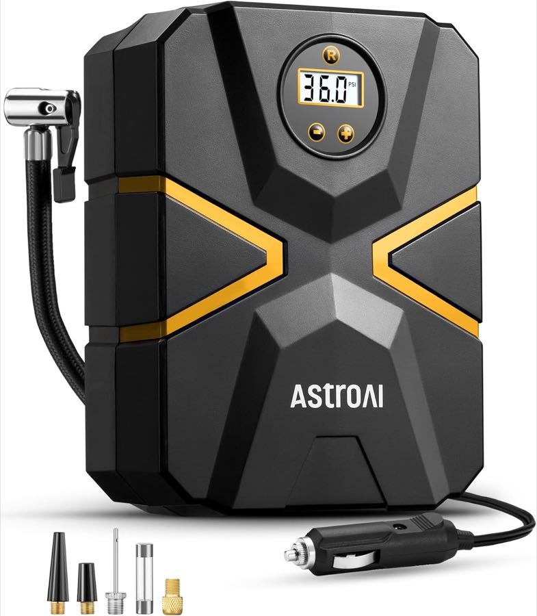 AstroAI S1 12V Digital-Kompressor