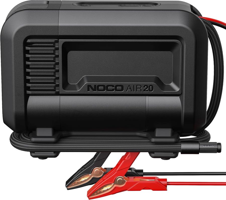 NOCO AIR20 12V-Kompressor 20 A Klemmen