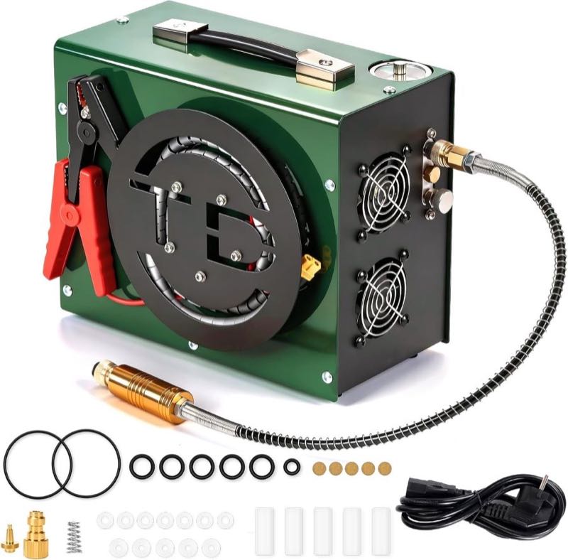 TUDIVING PCP Auto-Stop