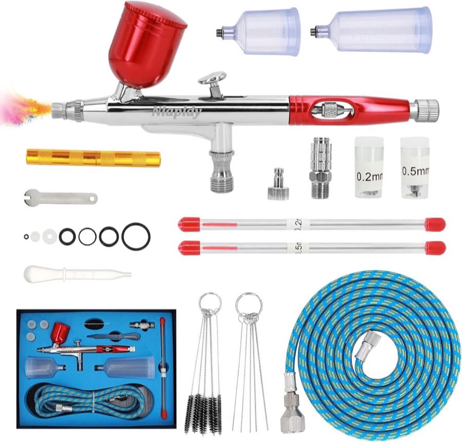 Ykall Dual-Action-Airbrush-Set