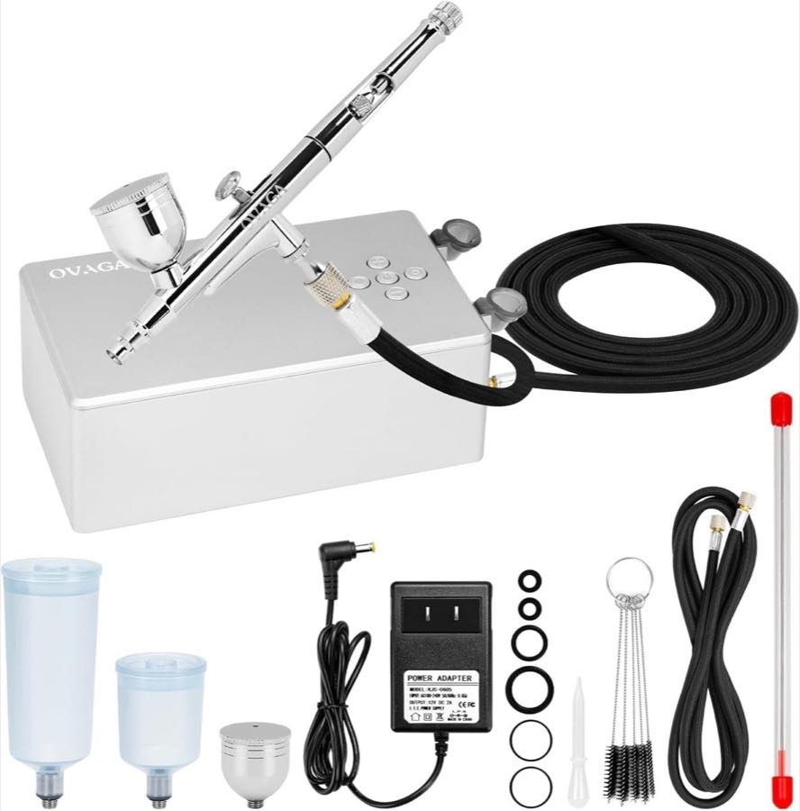 Ovaga METU300 Airbrush-Set